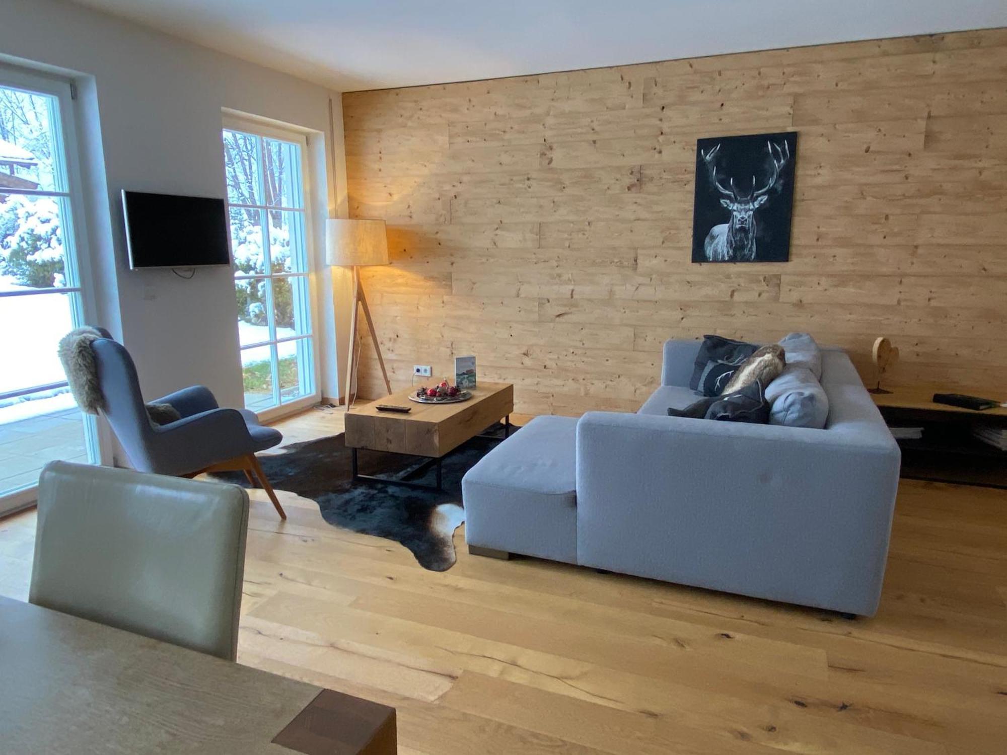 Traumhafte Ferienwohnung Im Alpinen Stil In Traumlage Schönau am Königssee 外观 照片
